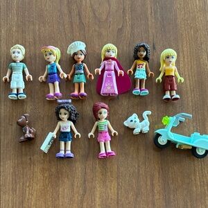 Lego Friends Minifigures